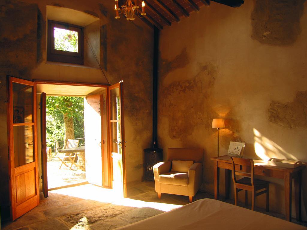 Locanda San Martino A Bocena Cortona Room photo