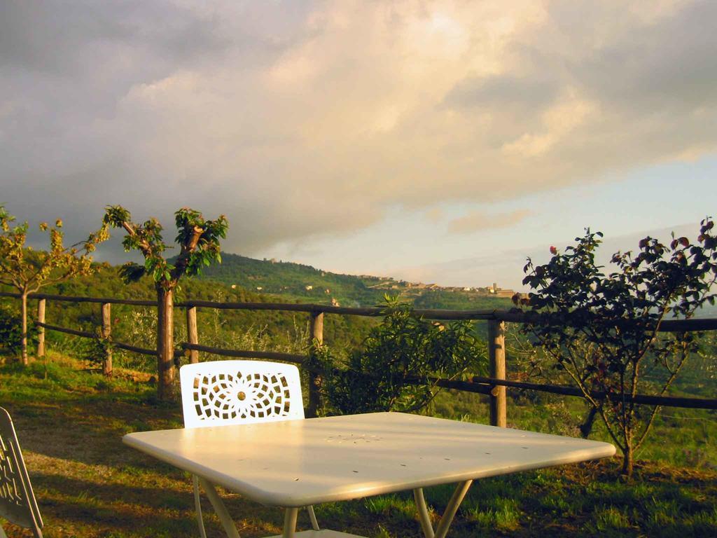 Locanda San Martino A Bocena Cortona Exterior photo