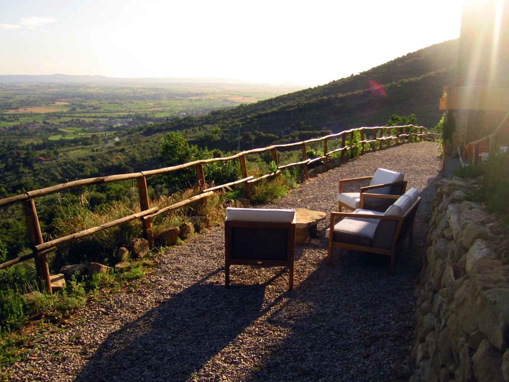 Locanda San Martino A Bocena Cortona Exterior photo