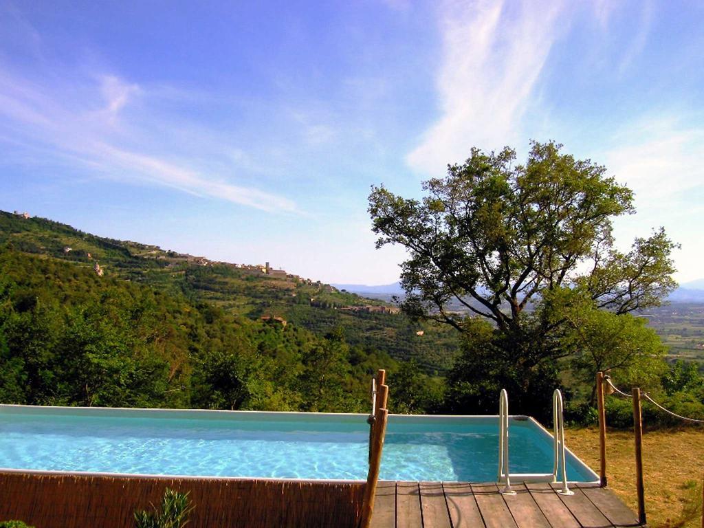 Locanda San Martino A Bocena Cortona Exterior photo