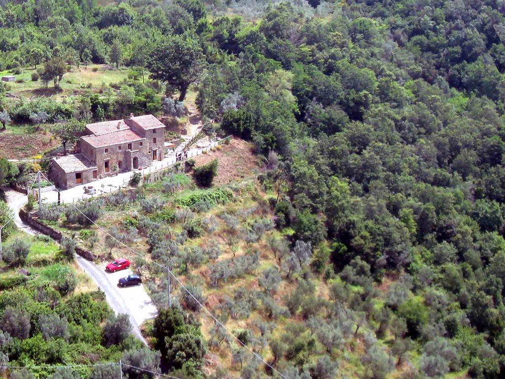 Locanda San Martino A Bocena Cortona Exterior photo